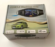 HD CAR DVR TELECAMERA AUTO GPS DOPPIA CAMERA G-SENSOR