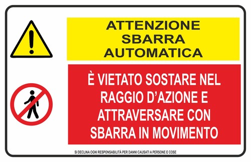 Cartello segnaletico - cartello,