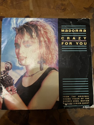Madonna crazy for you giri - for,