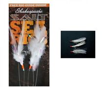 Artificiale Pesca Traina Shakespeare Mackerel Rig Piumette Amo Mare