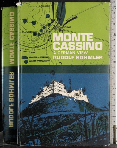 Monte cassino rudolf bohmler - rudolf,