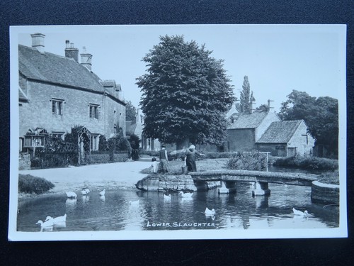 Lower slaughter showing lady - lower,