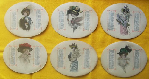 Rare calendrier chapelier - calendrier,