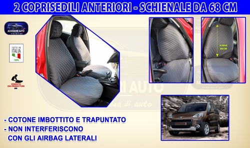 Coprisedili peugeot partner - peugeot,