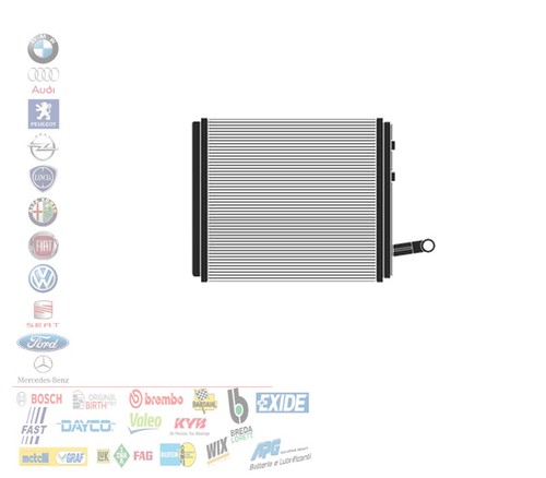 Radiatore stufa fiat panda - stufa,