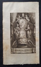 Incis. Vite De' Santi 1819