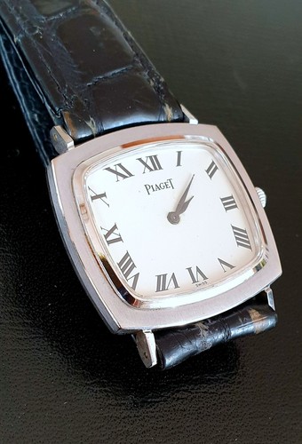 Piaget white gold unisex - piaget,