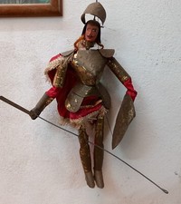 Antico Originale Pupo Siciliano  Altezza 47 Cm.