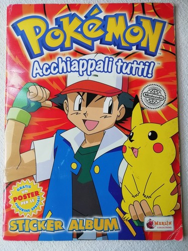 Album pokemon merlin serie - pokemon,