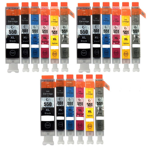 Cartucce per canon pixma - 18,