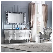 Mobile bagno stile barocco - mobile,