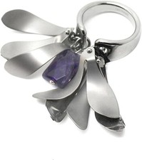 Anello Breil in acciaio lucido