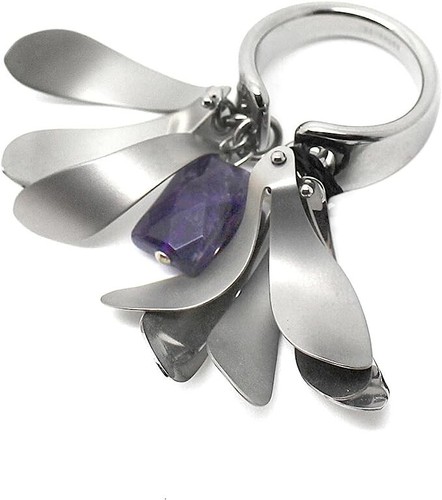 Anello breil acciaio lucido - breil, in