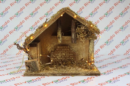 Presepe natale pastori capanna - presepe,