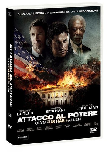 Attacco potere film dvd - potere,