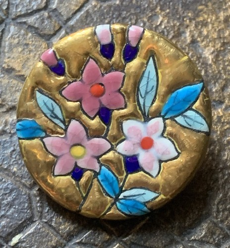 Superbe broche émaux de - broche,