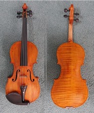 RESTORED VINTAGE 4/4 VIOLIN