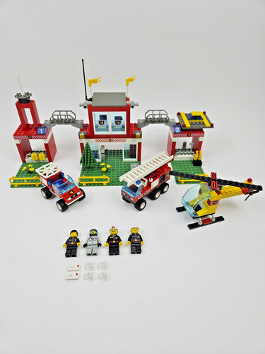 Lego 6554 blaze brigade - blaze, fire