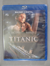 Titanic Blu-ray 1997 -