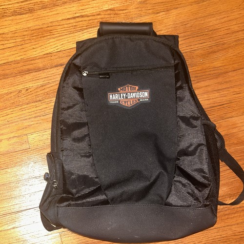 Zaino harley davidson nero per - zaino,