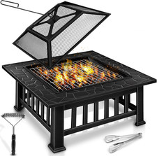 Braciere Con Parascintille E