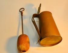 Antica lattina avviamento a