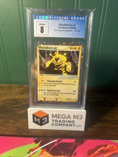 Electabuzz 2003 pokémon ex - 2003,