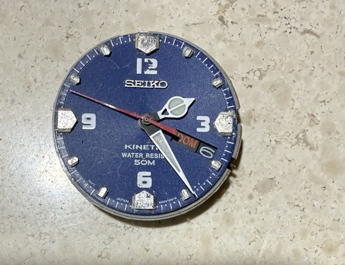 Movimento seiko kinetic 5m43a - movimento,
