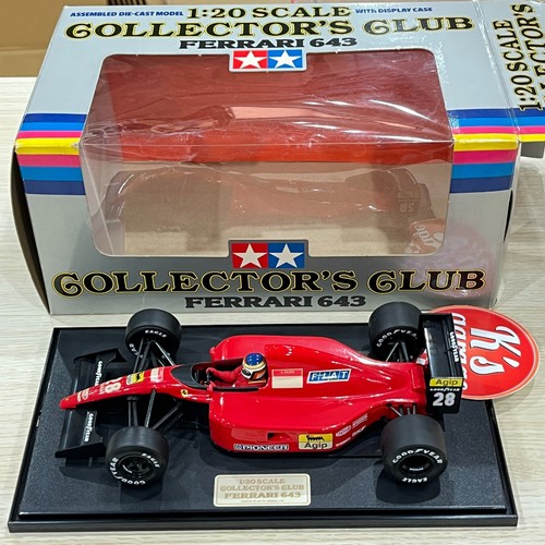 Tamiya collector s club - tamiya, 1/20