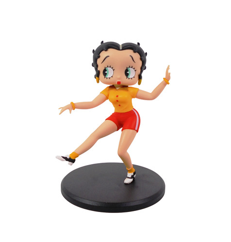 Statuina betty boop dance jive - betty,