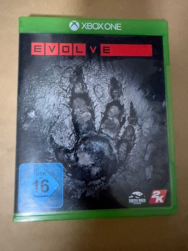 Evolve xbox one - evolve, sparatutto