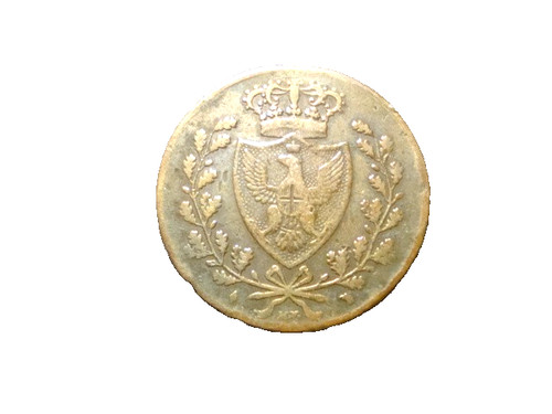 Centesimi 1826 lettera - centesimi, t