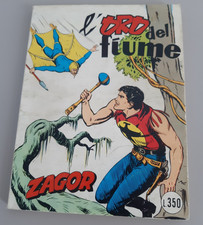 Zagor scritta rossa n.  3 L'oro del fiume lire 350