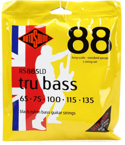 Rotosound rs885ld tru bass - tru, 88