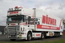 Foto camion Scania R580