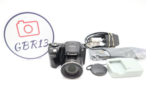 Canon sx500 fotocamera - canon,