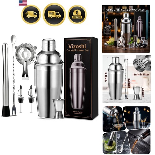 Set shaker cocktail kit - set,
