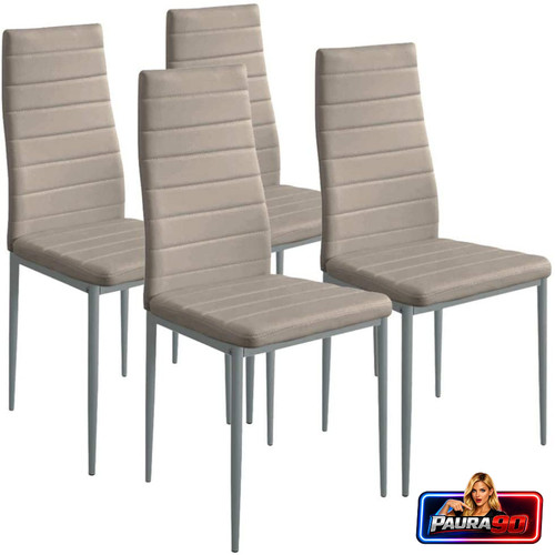 Set sedie moderne sala - 4,