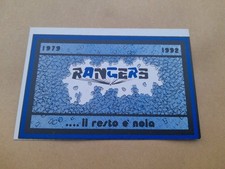 TESSERA ULTRAS RANGERS PISA