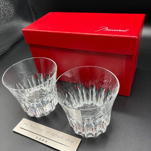 Baccarat pair glass - 2011, japan
