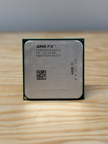Processore amd 8320 - 3,5, ghz