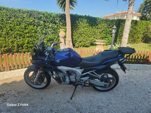 Yamaha fz6 del 2004 - yamaha,