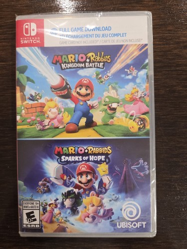 Pacchetto mario rabbids - +,