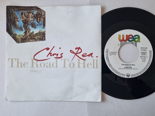 Chris rea the - chris, road