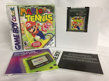 MARIO TENNIS Game Boy Color