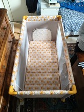 Lettino da Viaggio Giordani Apine con materassino aggiuntivo 