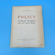 Policy Public Works under