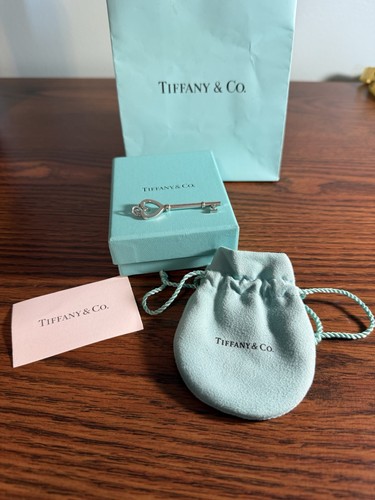 Ciondolo chiave cuore tiffany - ciondolo,