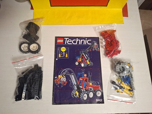 Lego technic 8443 pneumatic - technic, "pneumatic