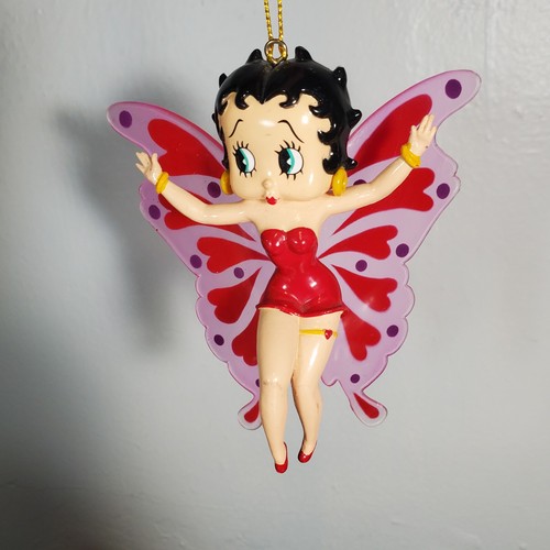 Betty boop ali farfalla - betty,